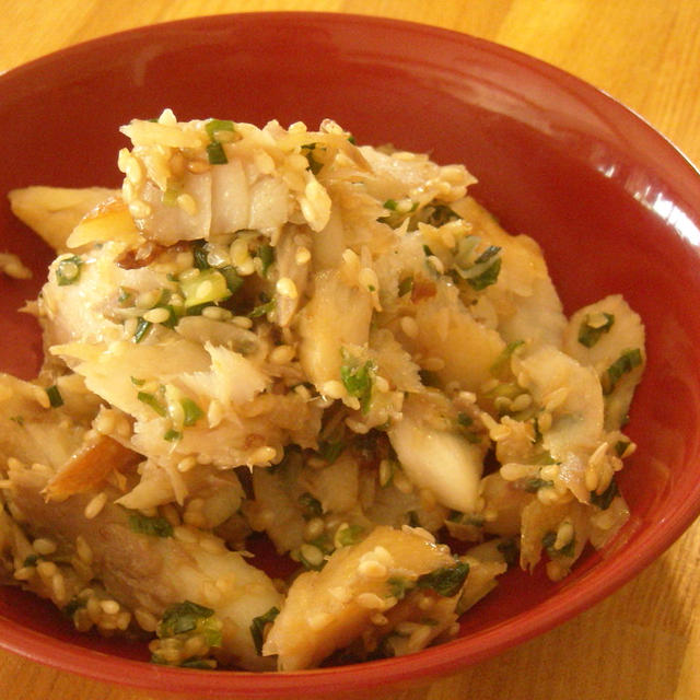 焼き魚が余ったら☆おさかなふりかけ♪