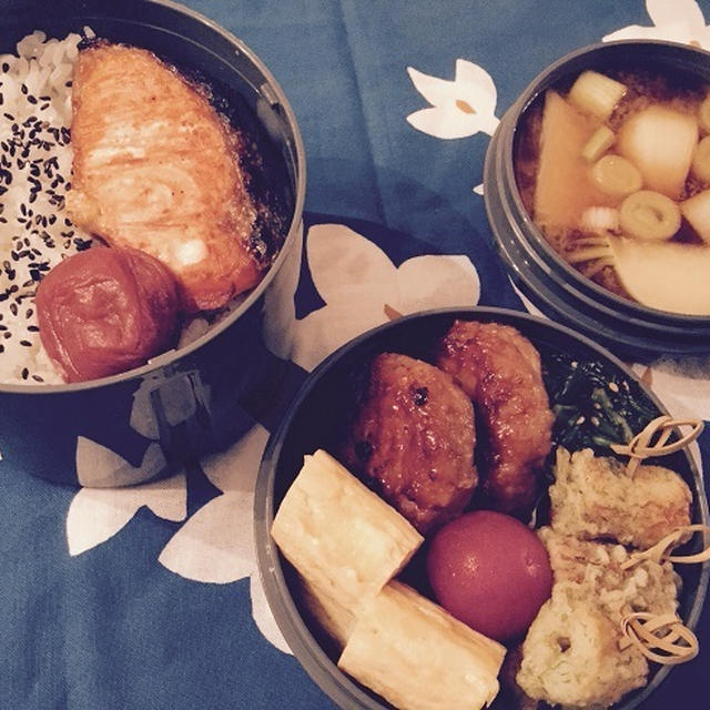 鮭弁当