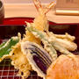 銀座で900円で天ぷら定食　天ぷらやす田　昼も夜も定食メニューあり　