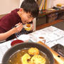 揚げたての串カツです！