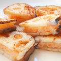 レンコンのエビはさみ焼きの巻