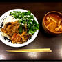 ワーママ  晩ご飯
