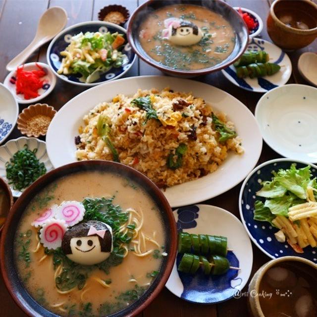 デコラーメン＆炒飯 魅惑の高カロリーセット