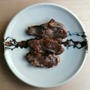 一日一品江戸料理－３４０：「鴨肉の網焼き」