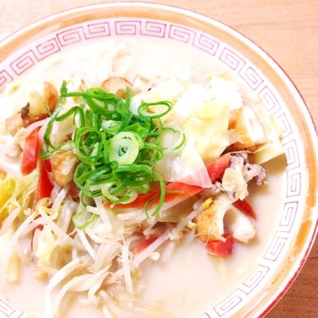 野菜もりもりちゃんぽん