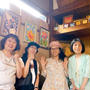 京都の町屋カフェで美味しいオムライスと珈琲☕️とパステル画癒し満載！