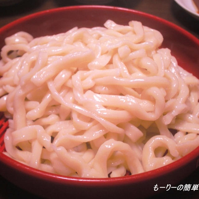 手打ち　うどん　