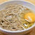 【１品だけ夕食】乾麺茹でて、月見そば、だけ。毎日の食べ過ぎ注意