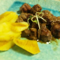 付け合せにピッタリの＜カレー風味ポテト＞夏に嬉しい　時短レシピ(キッチン　ラボ）