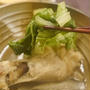 ★　ごぼう鶏白菜鍋