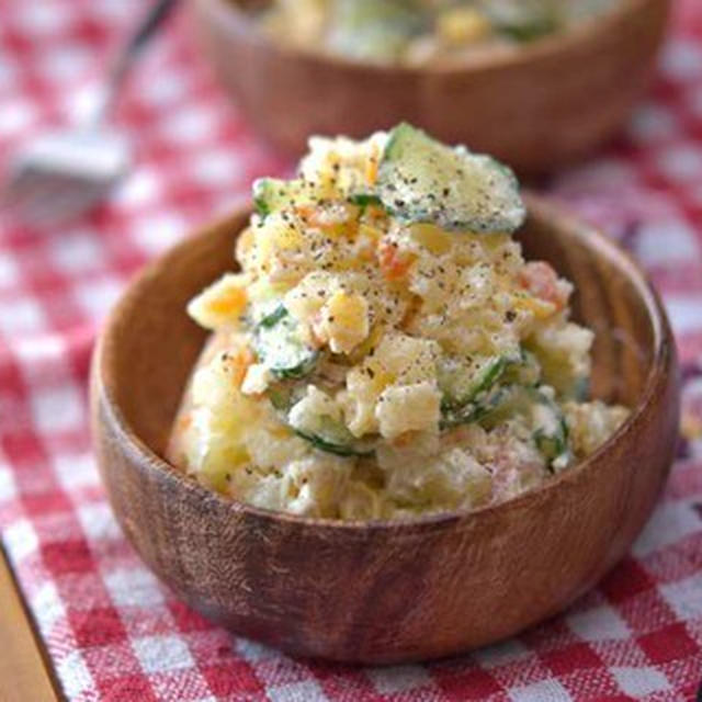 【作り置き】夏に食べるとおいしい！薬味入り夏のポテトサラダの作り方