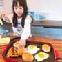 杏ちゃん母さんが朝ごはんを作りました！！