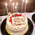 母の2回目の誕生日会をしました〜！！