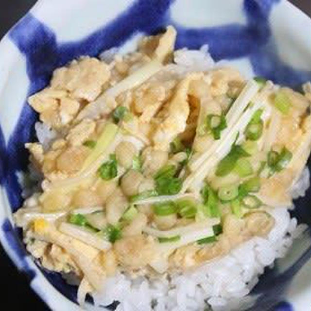 11月11日　　なんちゃっ天とじ丼