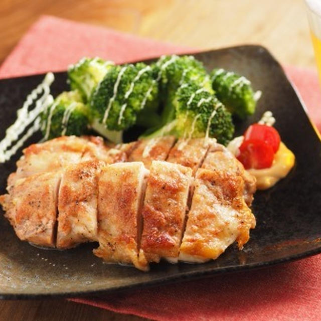 鶏もも肉の明太マヨネーズ焼き By 筋肉料理人さん レシピブログ 料理ブログのレシピ満載