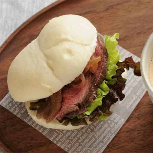 最近焼いたパン