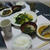 スズキの煮付け＋おじゃがとベーコンと小松菜の炒め物