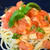 フレッシュトマトとモッツァレラの冷製パスタ