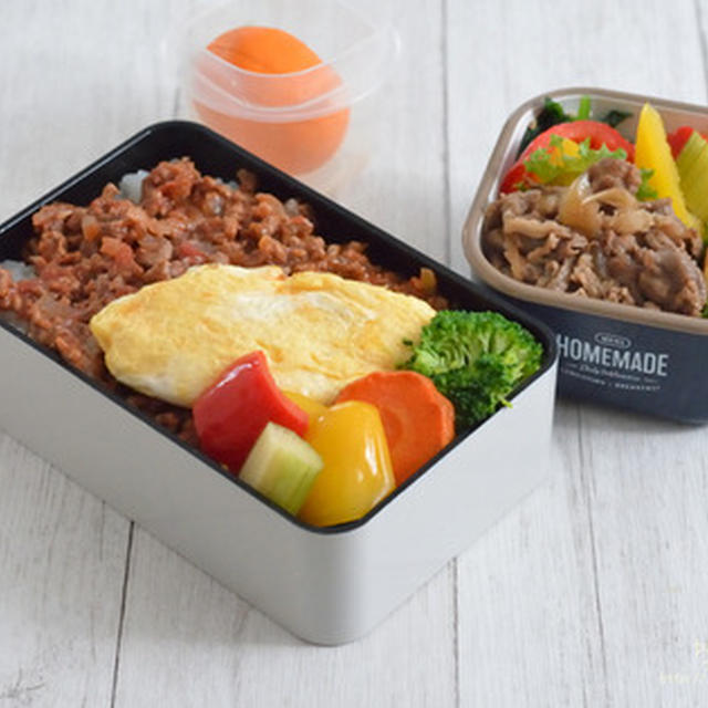 今週のおべんとう。114W（3days・JK弁当・男中家弁・ボウルランチ）