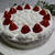 無農薬イチゴで手作りケーキ