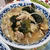 バックヤードの垣根剪定終了 ～ １９番でワイン飲みすぎ、家でのラーメンが旨し