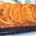 【手作り】オレンジ香る しっとり＆ずっしりパウンドケーキ＊オレンジピール入り【ベーキングパウダー不使用】