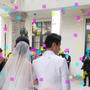 昨日は甥っ子の結婚式でした
