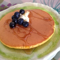 充実野菜で作るホットケーキ♪