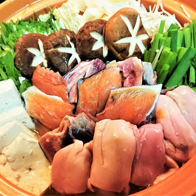 レシピ 寒い日は鍋 鮭が美味し 北海道の郷土料理 石狩鍋 スープが絶品です By ｓ４ さん レシピブログ 料理ブログのレシピ満載