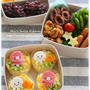 【くらげとタコのカップそうめん♪のお弁当】