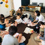 12/19・Angel Touch様＠ベビーマッサージ&フライパンで作れるXmasパンコラボ