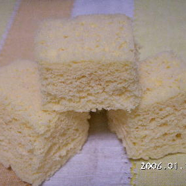 犬用手作りケーキレシピ 簡単 レンジで上新粉のケーキ By はに さん レシピブログ 料理ブログのレシピ満載