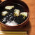 新じゃがと磯の薫りのすまし汁