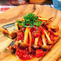 旬の秋刀魚を美味しく味わう☆臭みなし！秋刀魚のトマトソース煮。