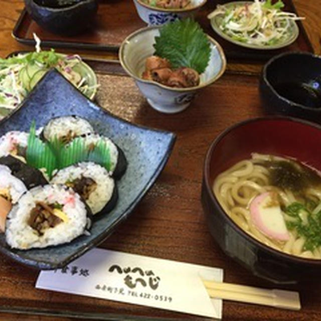 お得な和食ランチ