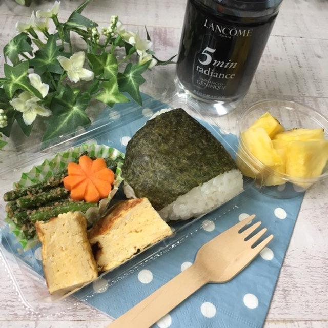 簡単！即席！おにぎり弁当