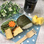 簡単！即席！おにぎり弁当