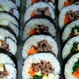 Korean-Style Sushi Rolls韓国風巻き寿司