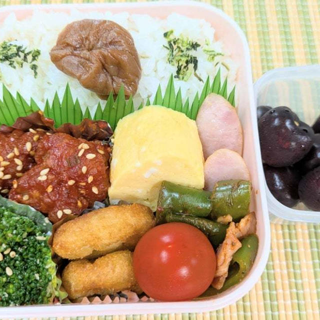 今日のJK弁当