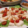 ★豆腐をイタリアンで食べる＆小エビとフレッシュトマトのパスタ（ダイエット休日）