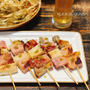 柚子胡椒が爽やかで、お酒が進む！簡単串焼きおつまみ！