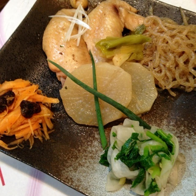 無農薬野菜をふんだんに使って！