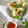 Japanese rice paper rolls