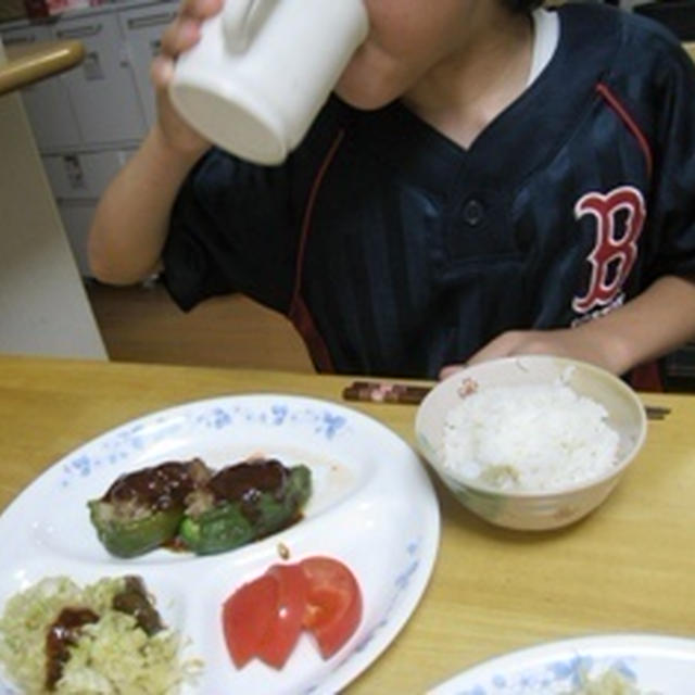 今日の晩ごはん～
