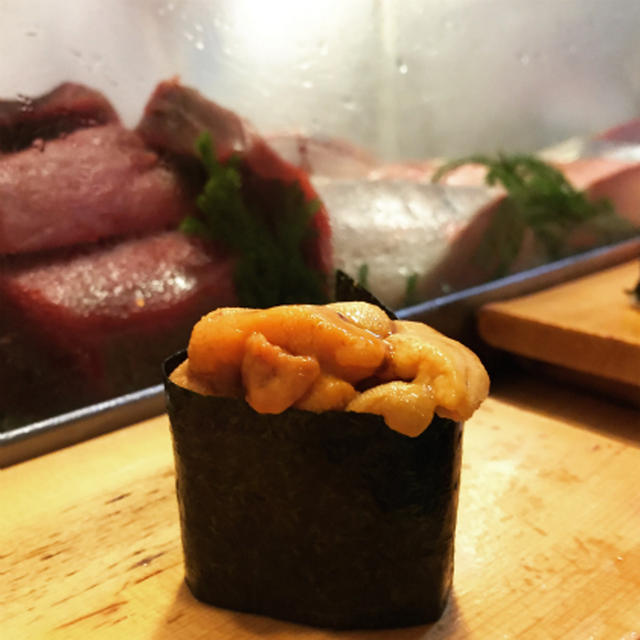 朝ごはんはウニとかとか
