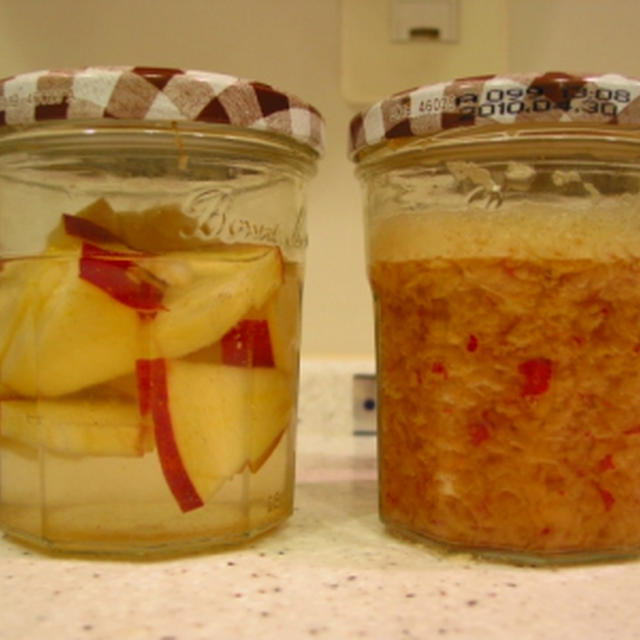 りんご酵母液　作り方