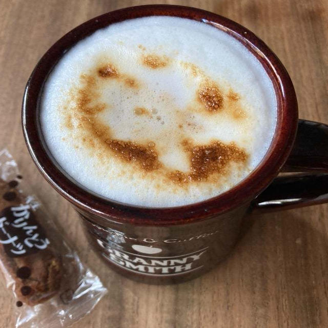 ホットドリンクの時間♪