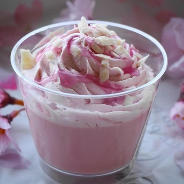 セブン「さくらミルクプリン」さくらの開花が待ち遠しくなるスイーツ