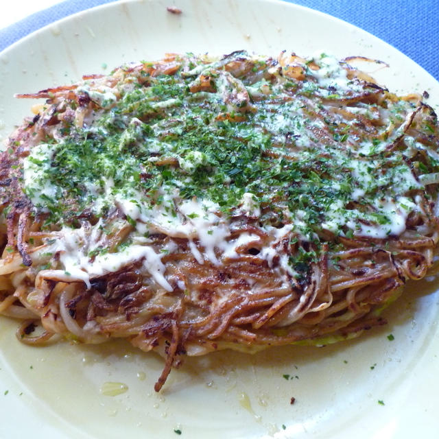 カリふわソース焼きそば