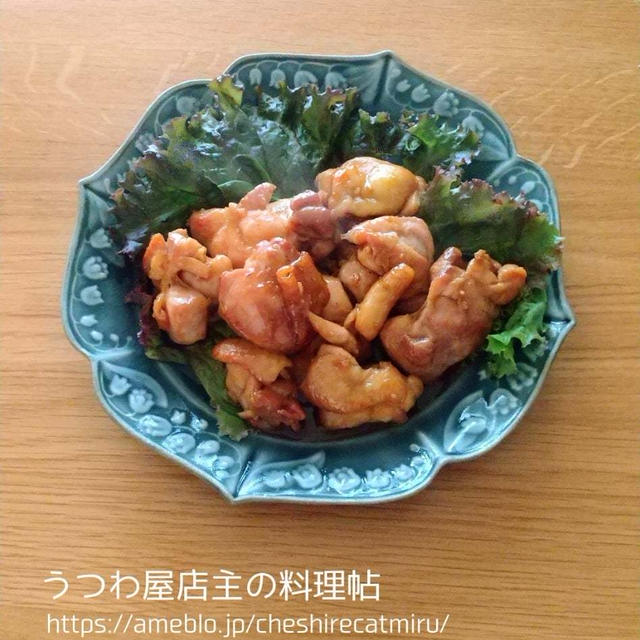 【リュウジさんのレシピ】鶏のばかたれ炒め